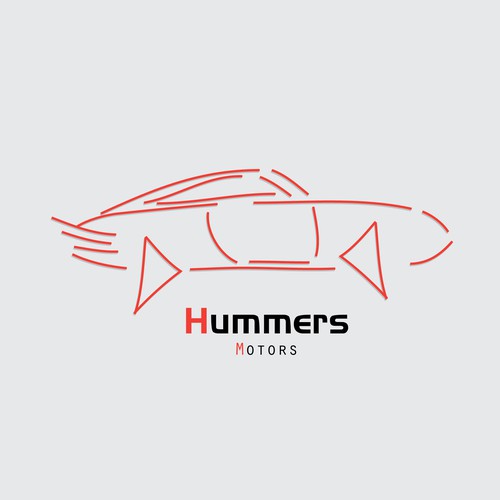 Create a logo for a trading company importing high end automotive brands.