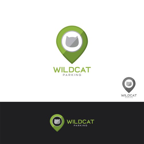 WILDCAT PARKING LOGO