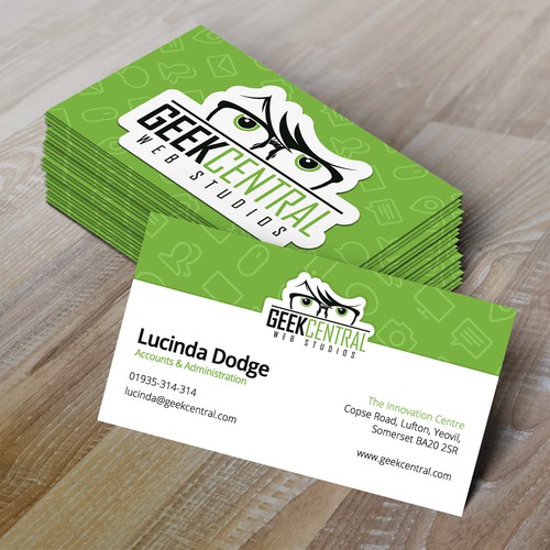 We've Got The Logo - Now Design Some Uber-Cool Business Cards!