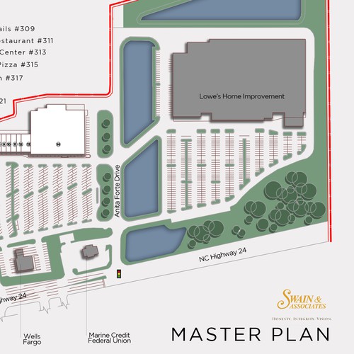 Revitalize our Shopping Center Site Plan