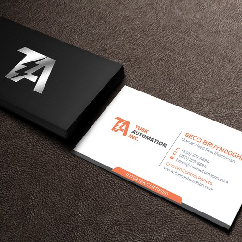 business card