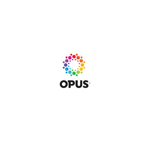 Concept for OPUS, a maker of color printer ink and cartridges