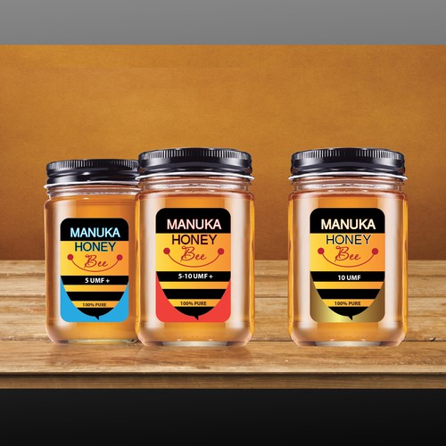  Honey Label 