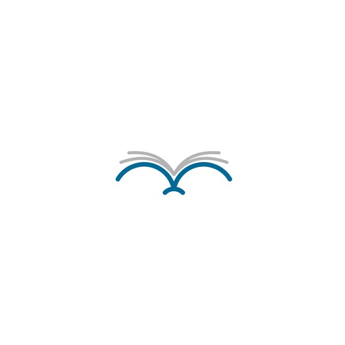Logo concept for book service.