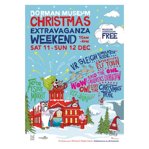 Additional material for the Festive Events poster