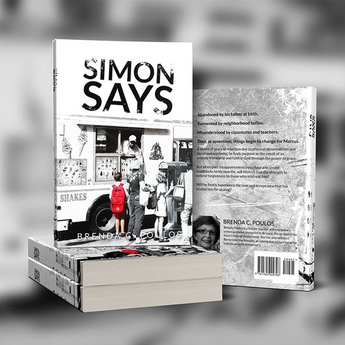 Simon Says Book Cover