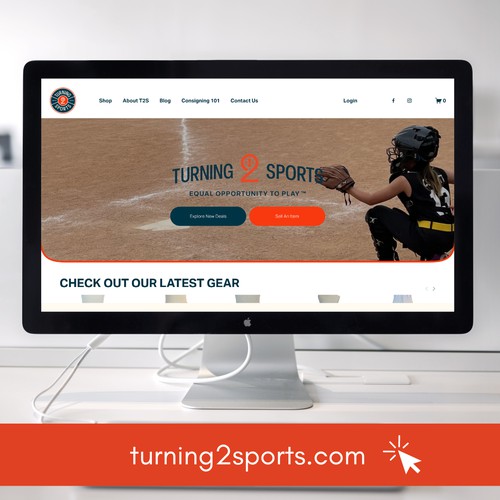 Turning 2 Sports - VIP E-Commerce Website
