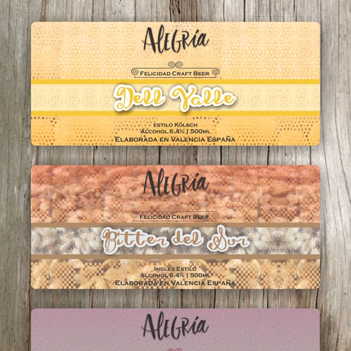 Happiness Craft Beer Labels