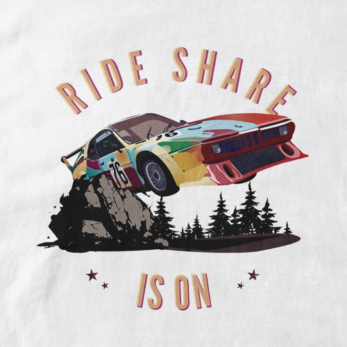 Ride Share is on