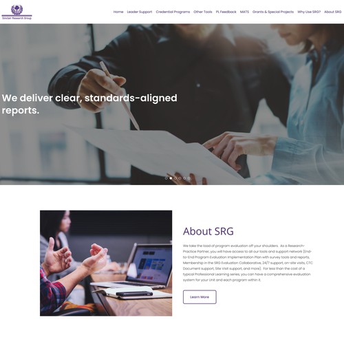 Design For Sinclair Research Group
