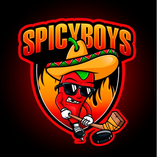 pepper mascot