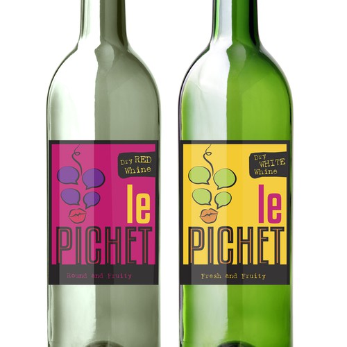 wine label