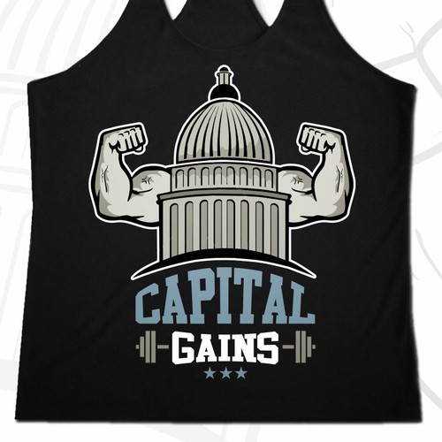 Capital Gains Tank Top 