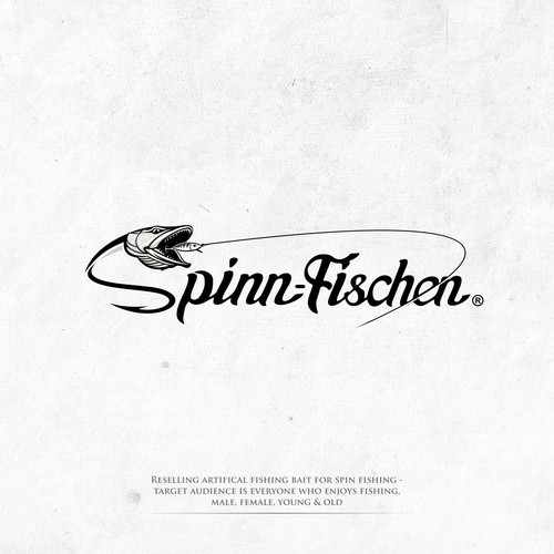 SpinnFischen Logo, Spinnfischen Germany Fishing Store