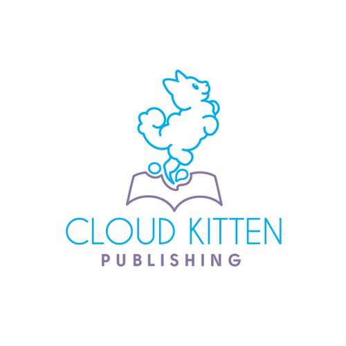 Fun logo for a publisher