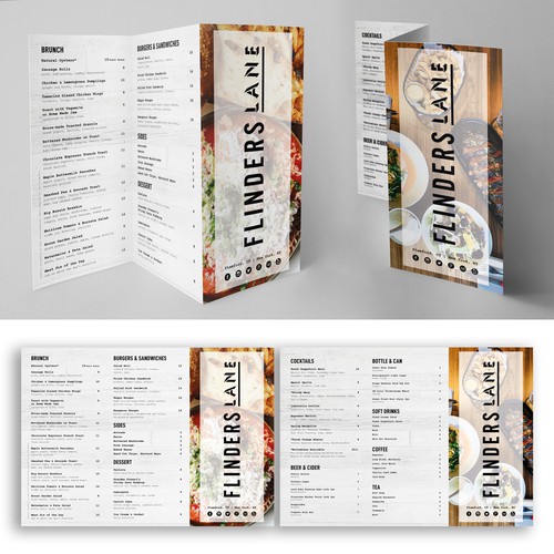 Clean Menu for Restaurant