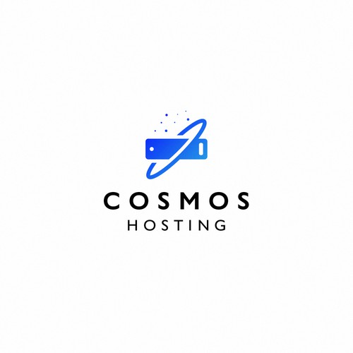 Logo design for a web hosting company