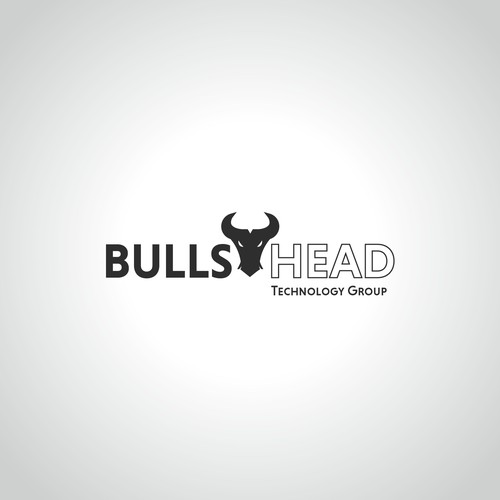 Logo concept for Bulls Head Technology Group