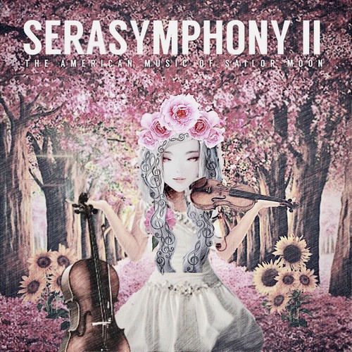 Album cover for orchestral album