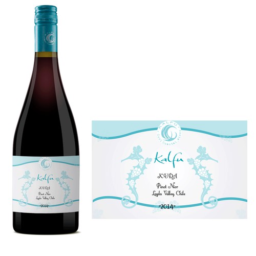 wine label