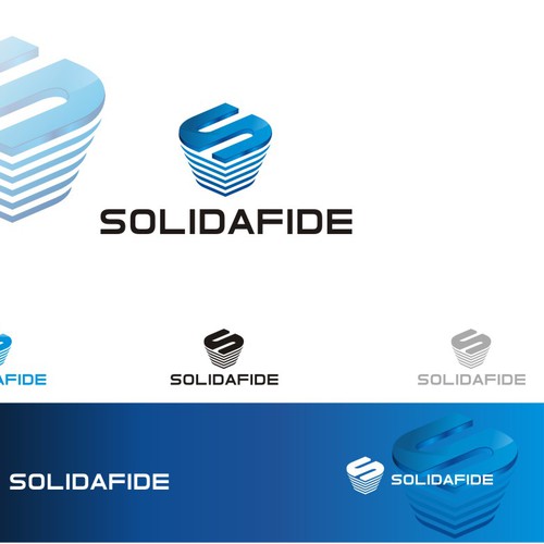 3D Printing Startup Solidafide is looking for a simple elegant logo design