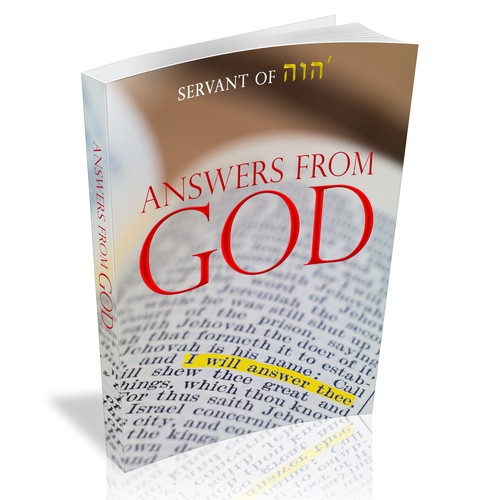Book cover that powerfully illustrates obtaining answers from God.