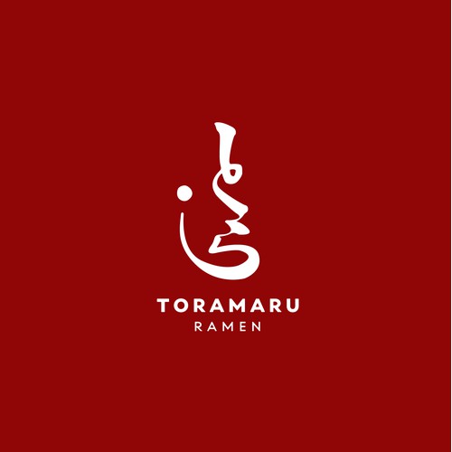 logo for a Japanese ramen restaurant