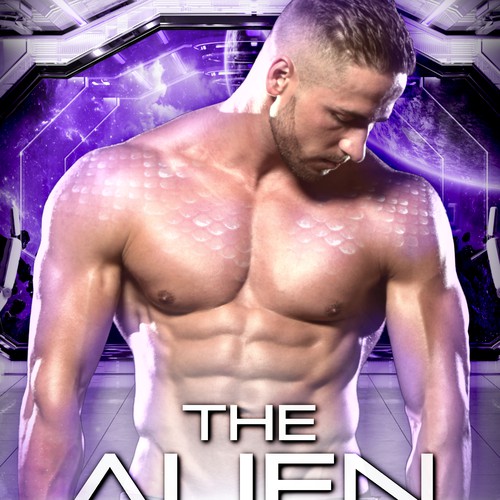 Scifi Romance Book Cover #2