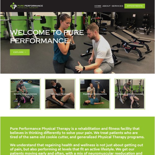 Pure Performance Physical Therapy