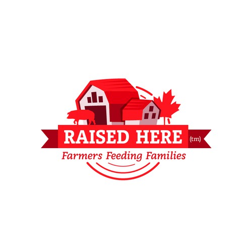"Raised Here" logo