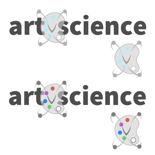 Logo for art v science