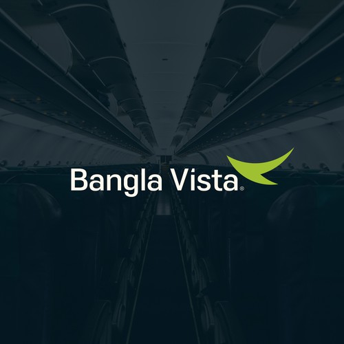 Bangla Vista - Airline branding