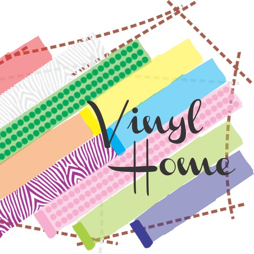 Impress us with playful colours and innovative design. Vinyl Home needs a trendy logo!