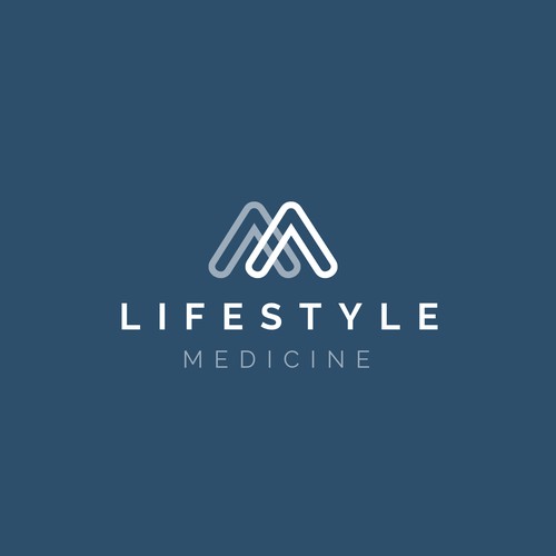 Fresh and Creative Logo for M Lifestyle Medicine