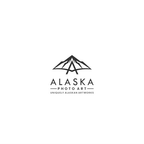 Alaska Photo Art Logo winner