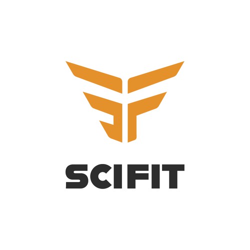 Nutritional Supplement Logo for Sci Fit