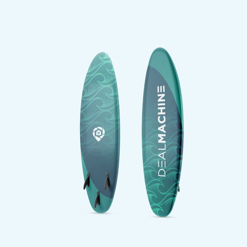 Deal Machine Surfboard