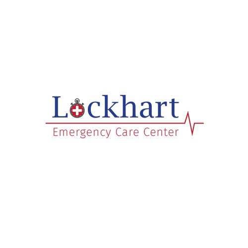 Bold logo for an emergency care center