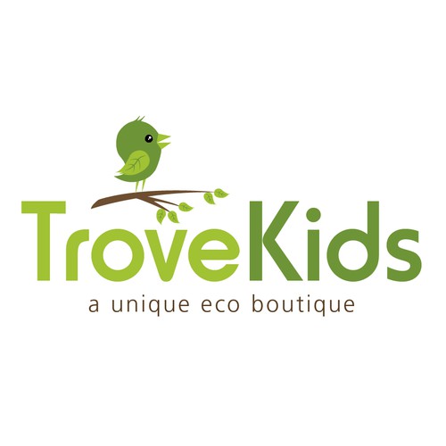 logo for Trove Kids