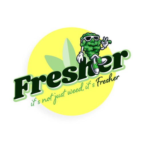 Fresher Logo Design
