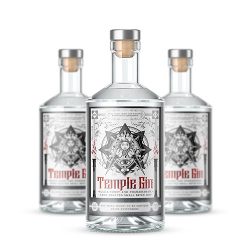 Temple gin