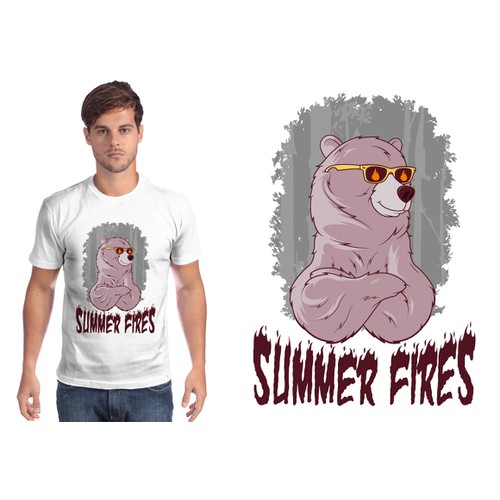 Create the next T-Shirt for Summer Fires!