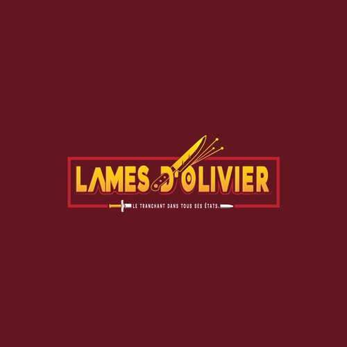 Logo design for Lames D' Olivier