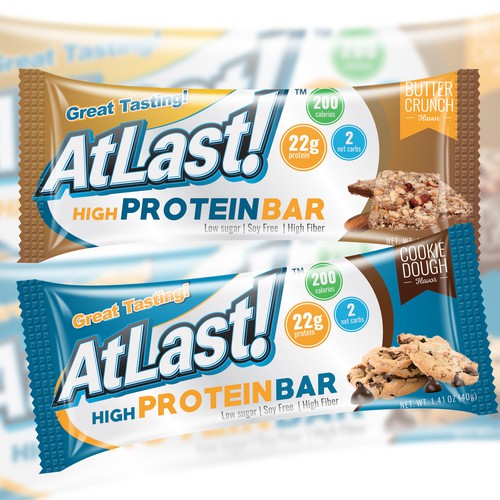 AtLast! Protein Bar Wrapper :)