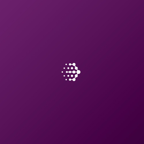 Logo for a biotech industry