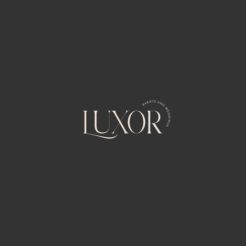 wedding events logo design