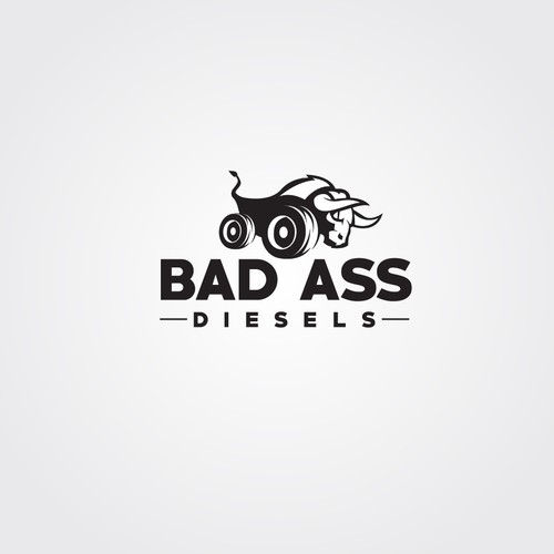 create a branding and trademark for BAD ASS Diesels. When looking at the logo we want people to know it is bad ass!