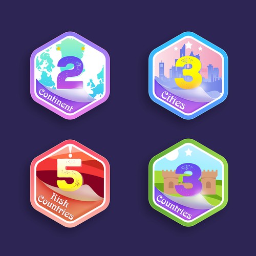 Travel Badges/Achievements