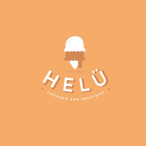 Logo concept for Helu