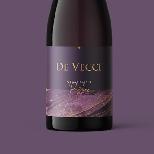 De Vecci wine label 